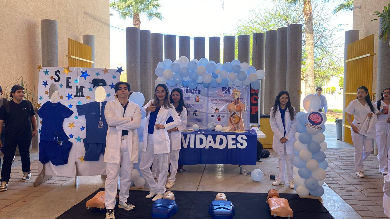 Feria de la Salud en ITSON 