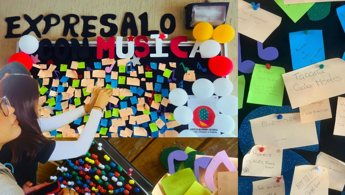 Exprésalo con Música