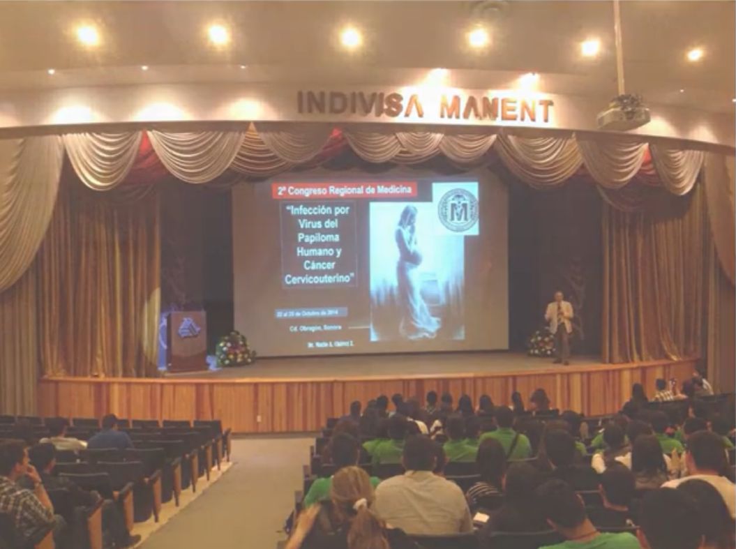 conferencia impartida para los alumnos SEM