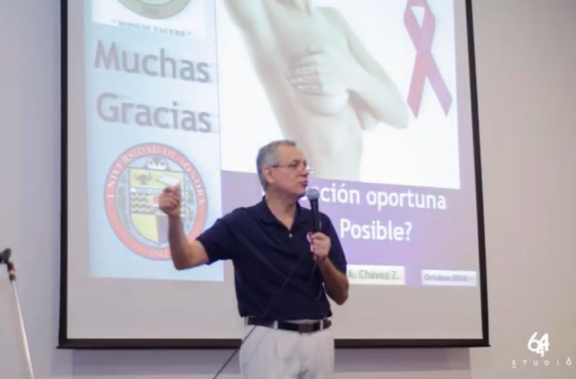 conferencista en la cuarta edicion CORMED