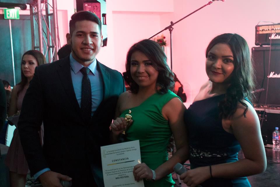 alumnos SEM En cierre de la quinta edicion CORMED