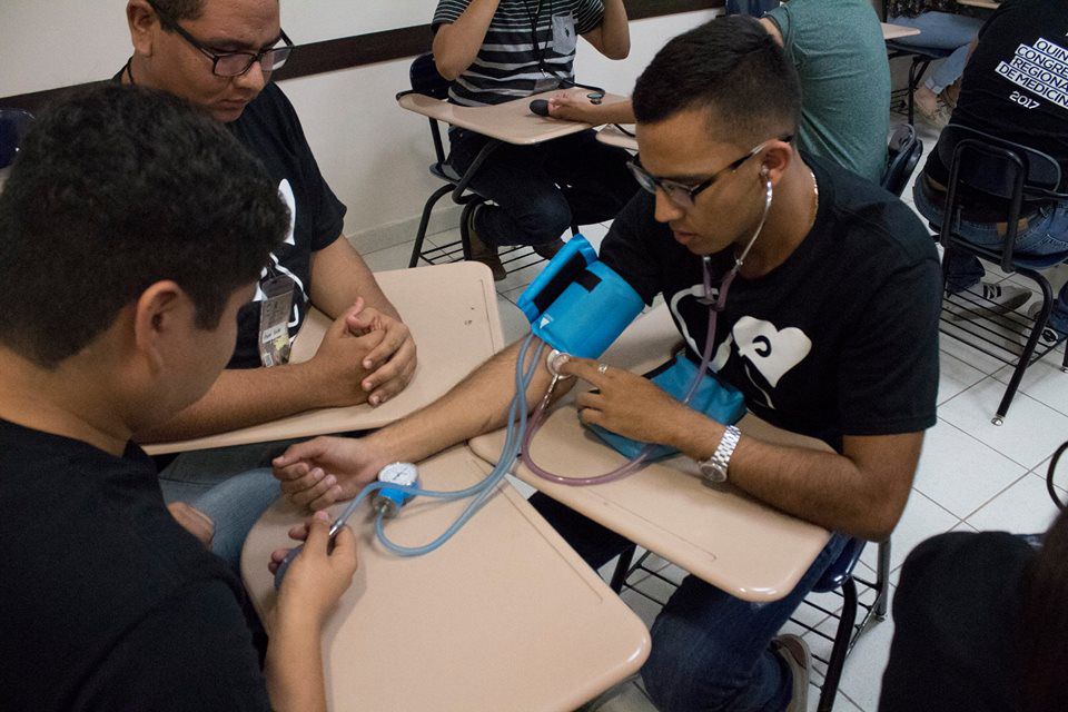 Curso relacionado con la salud en la quinta edicion CORMED