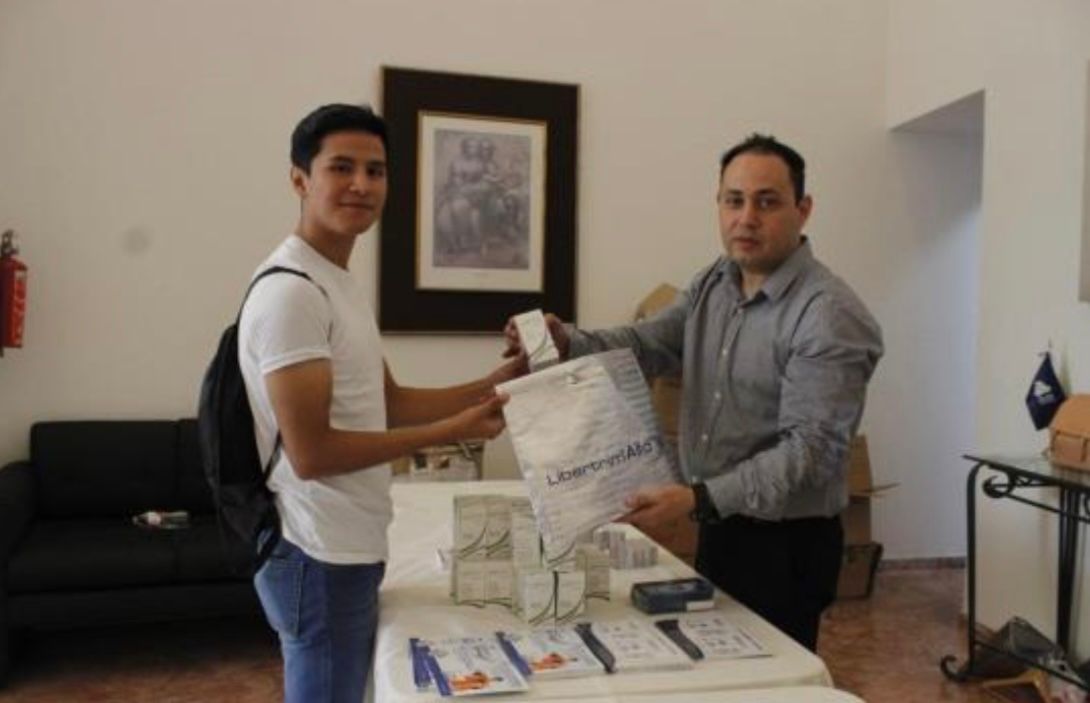 kit de bienvenida en la sexta edicion CORMED