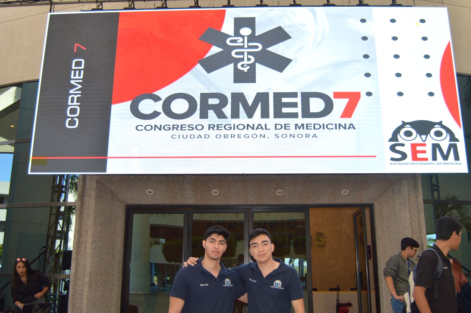 alumnos en la septima edicion CORMED