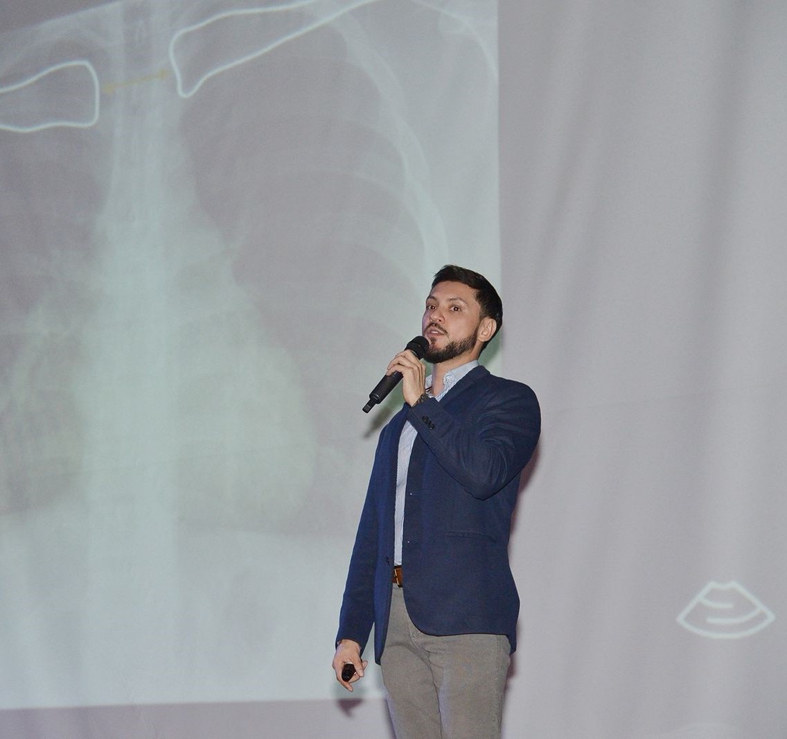 conferencista de SEM octava edicion