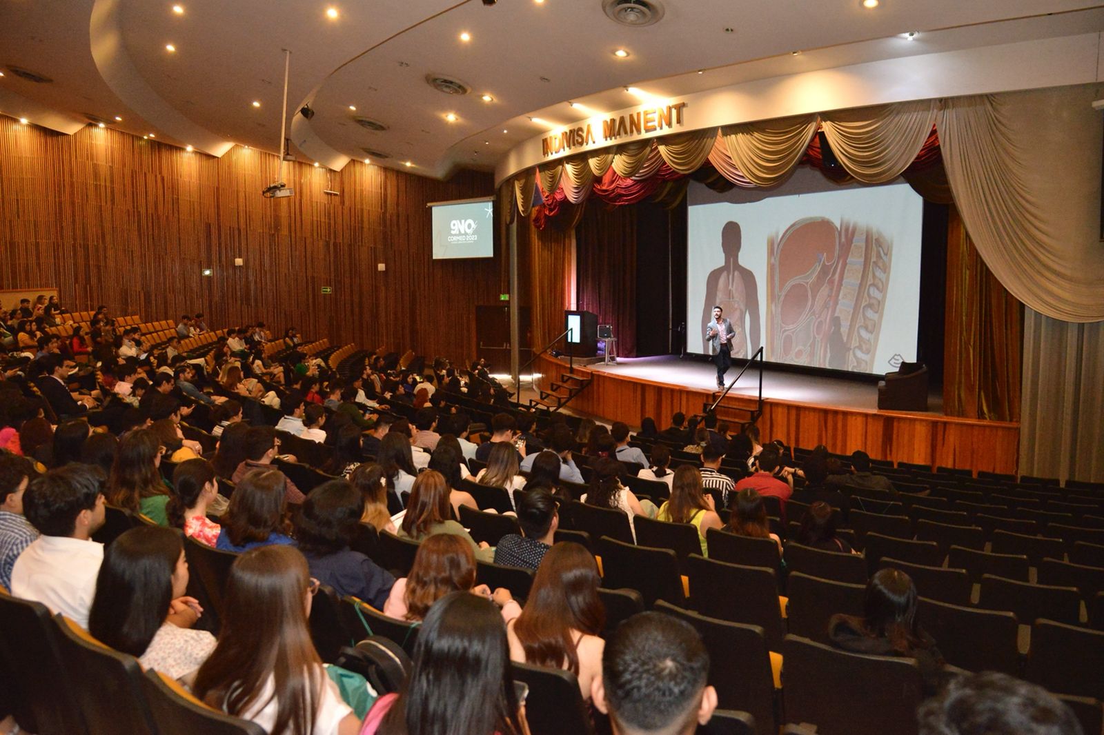 segunda conferencia CORMED novena edicion