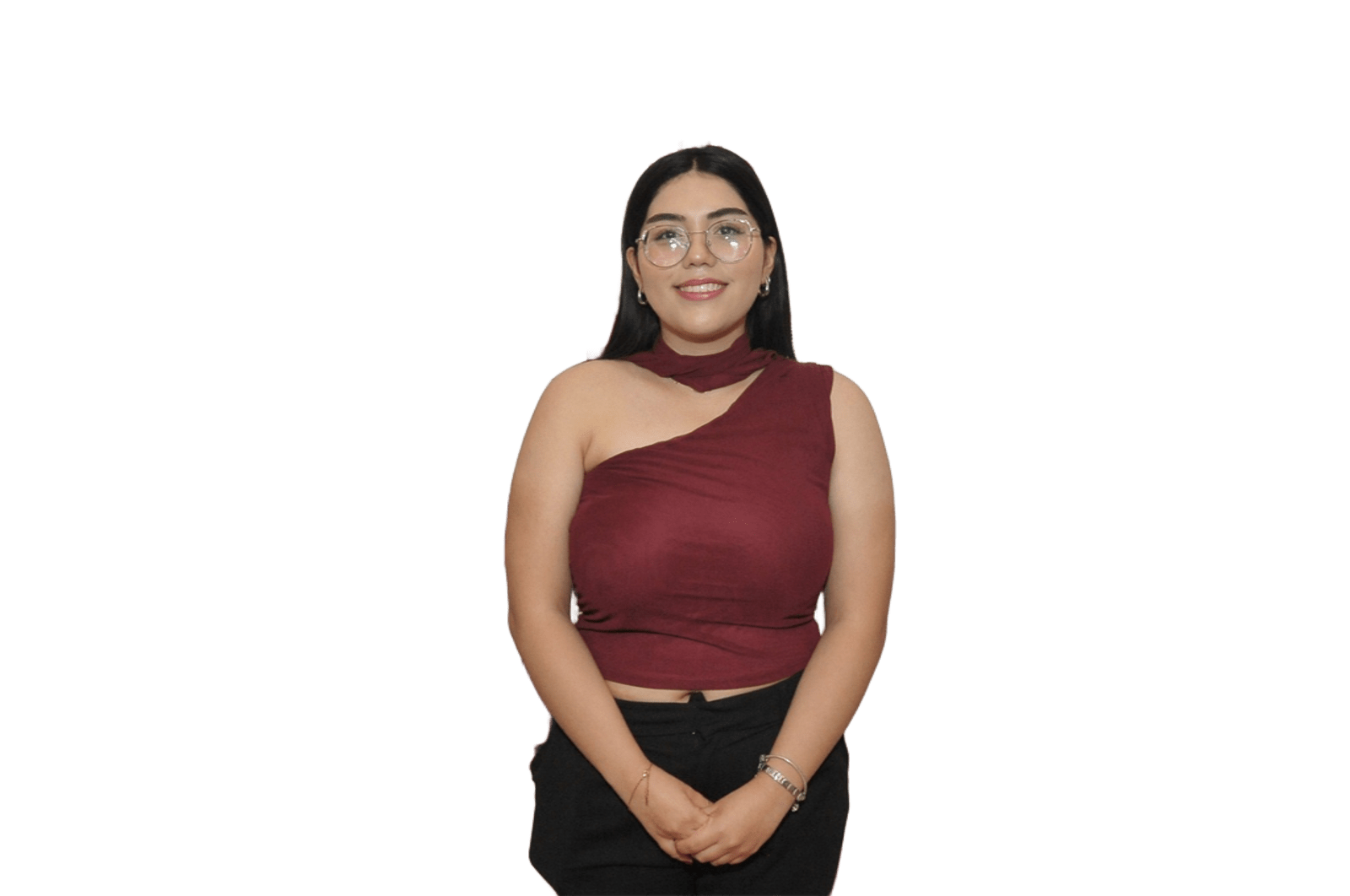 Jefa de actividades comunitarias Alexa Duran