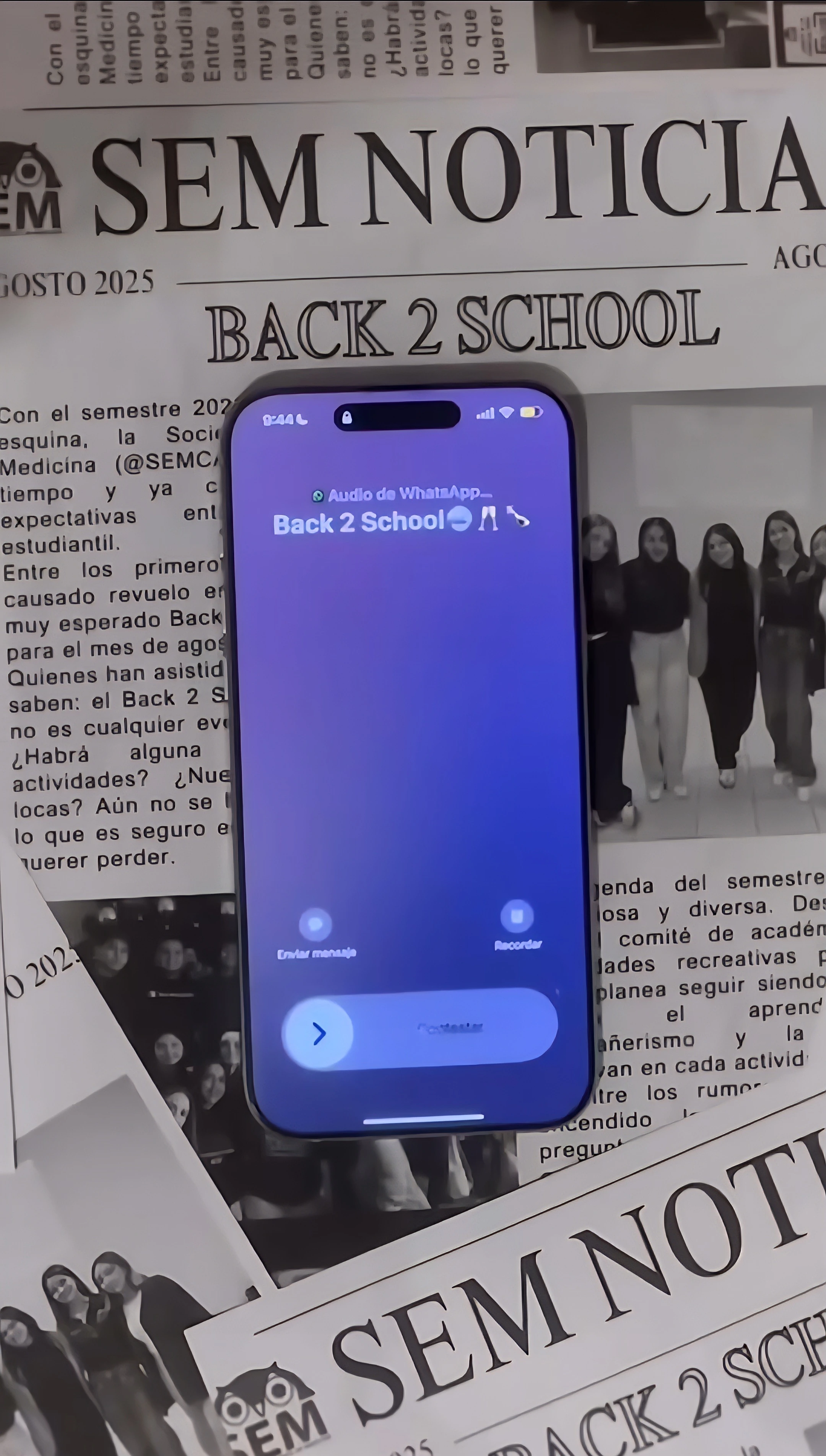 Regreso a clases SEM